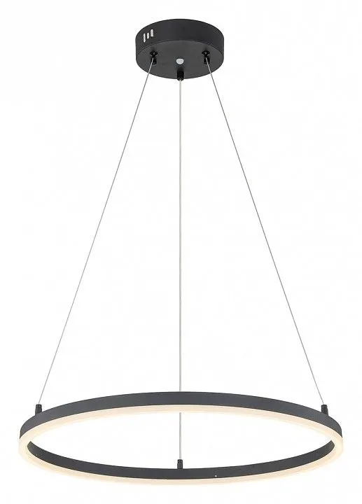 Подвесной светильник Escada Void 10254/1LED Black APP