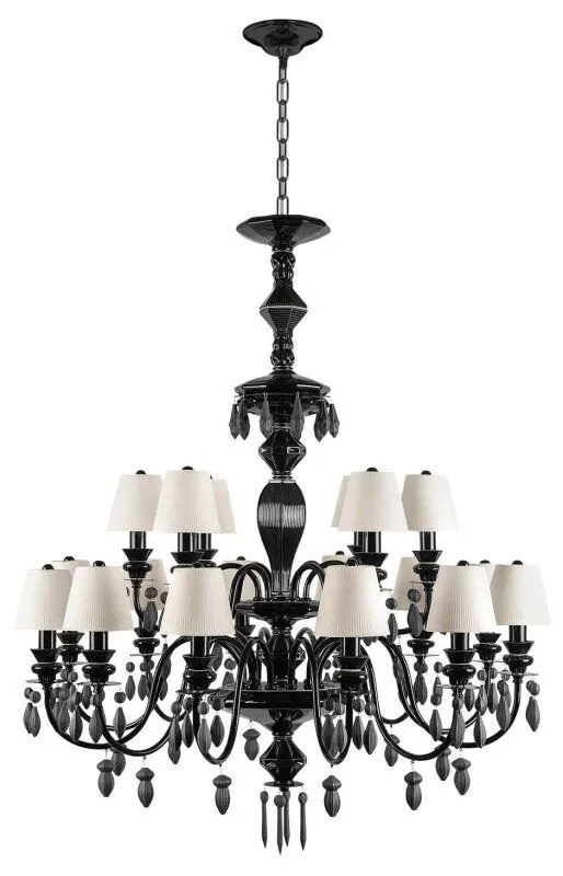 Подвесная люстра Loft it Grace 10203/12+6 Black