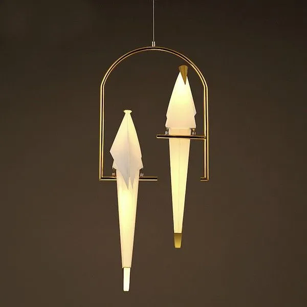 Подвесной светильник Imperiumloft Origami Bird 40.1044