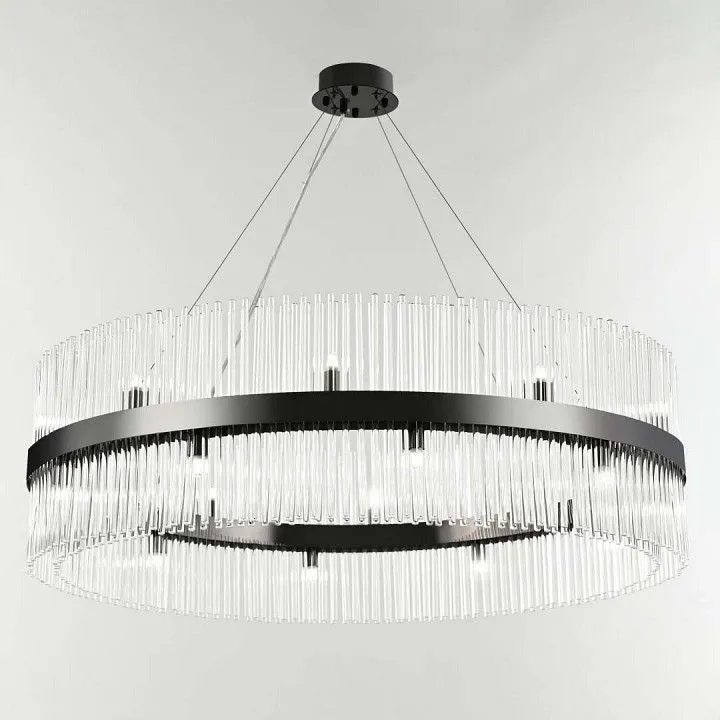 Подвесная люстра Arte Milano Бари 430110.1000.20.G9.B1 BK