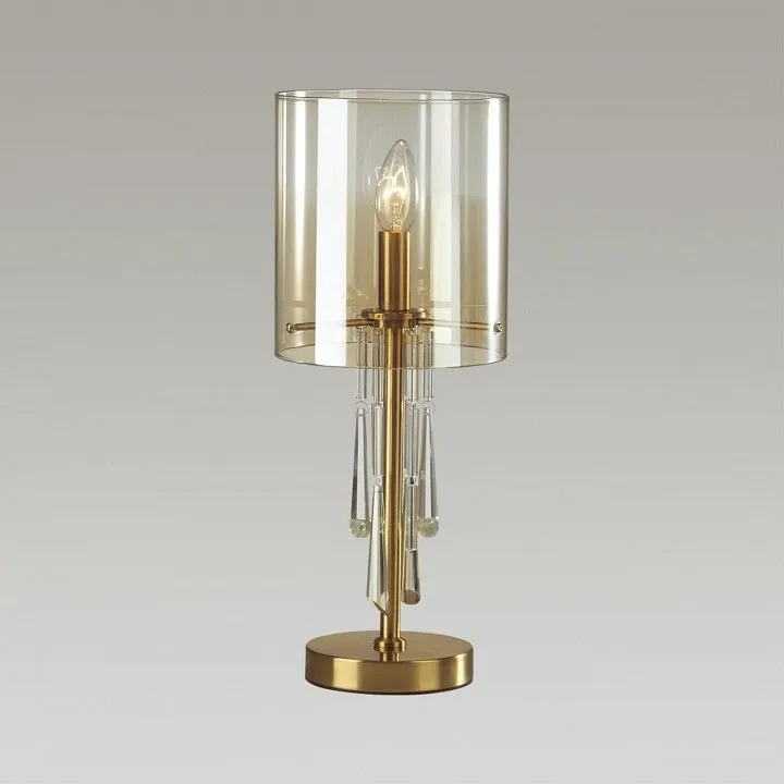 Настольная лампа декоративная Odeon Light Nicole 4886/1T