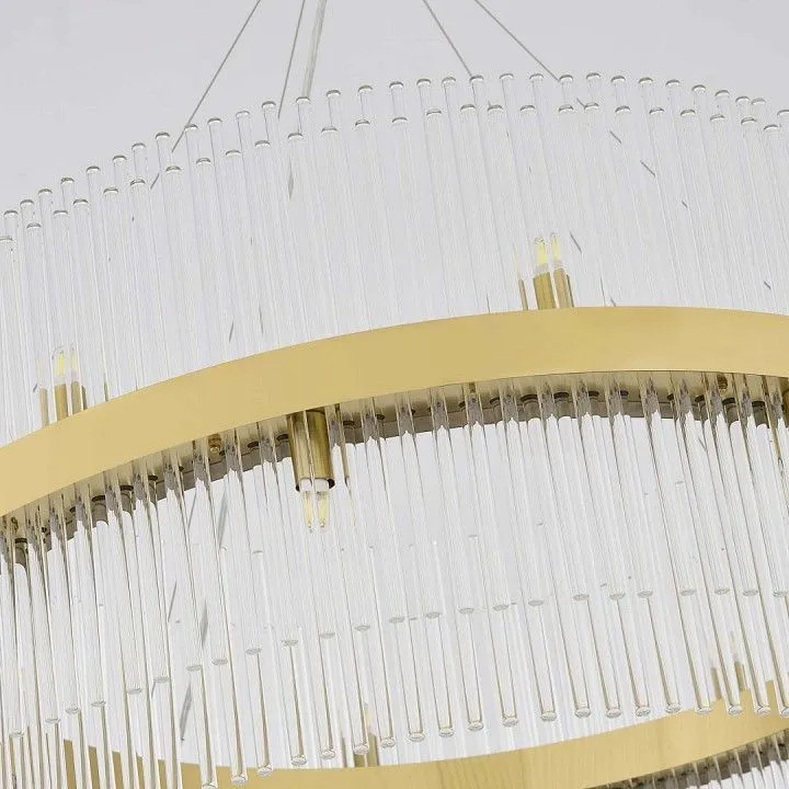 Подвесная люстра Arte Milano Бари 430110.800.16.G9.C1 BS
