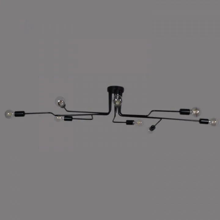 Потолочная люстра ILLUMICO  IL2000-8C-05 BK