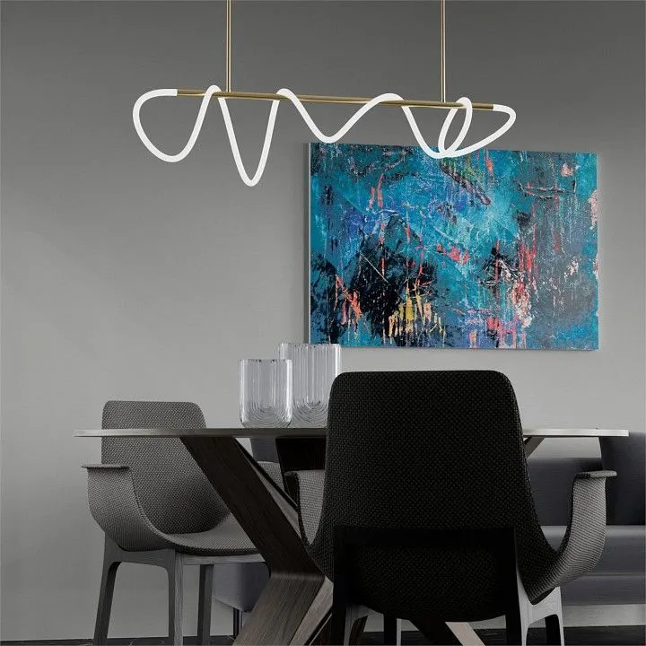 Светильник на штанге LIGHTERA Nyasa LE117L-110GA WIFI