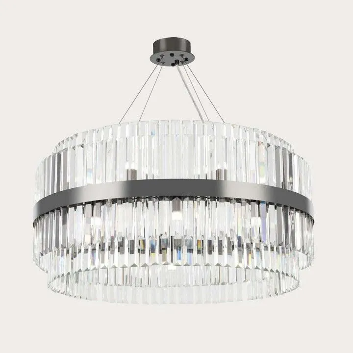 Подвесная люстра Arte Milano Белладжо 440110.720.20.G9.C1 BK