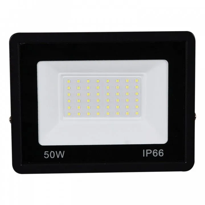 Настенно-потолочный прожектор Reluce  54001-9.2-001OL LED50W BK