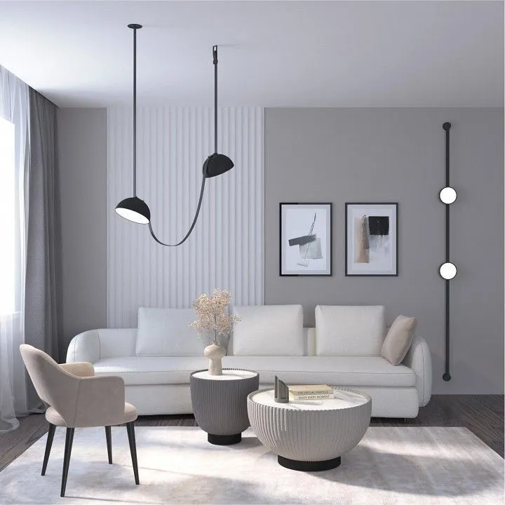 Накладной светильник Denkirs BELTY FLOW DK5567-BK Накладной светильник Denkirs BELTY FLOW DK5567-BK