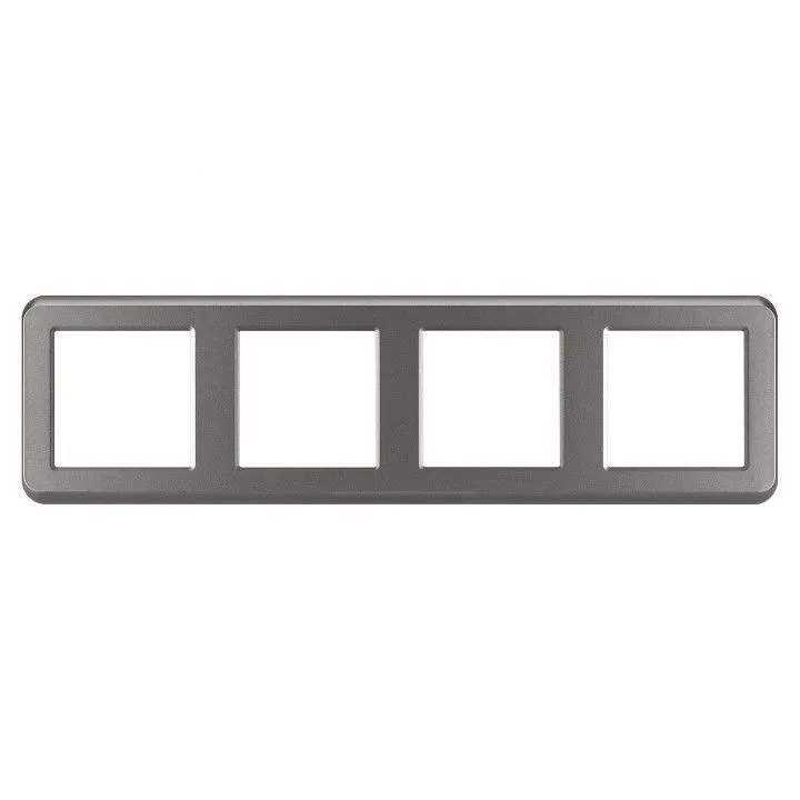 Рамка на 4 поста Arlight VERSA 045189