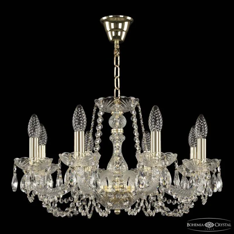 Подвесная люстра Bohemia Ivele Crystal 119 119/8/200 G