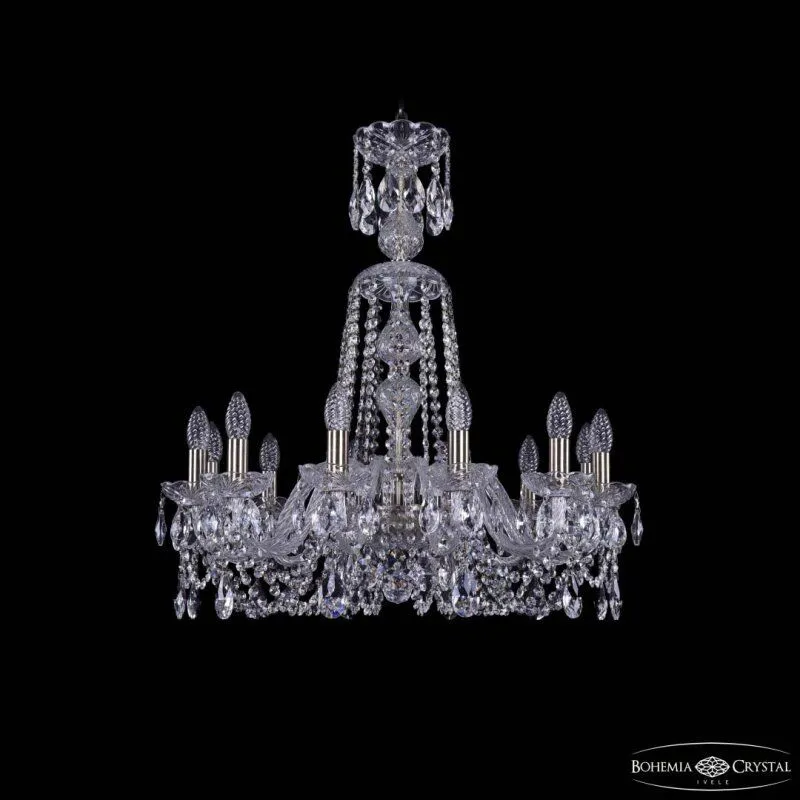Подвесная люстра Bohemia Ivele Crystal 1402 1402/12/240/XL-73 Pa