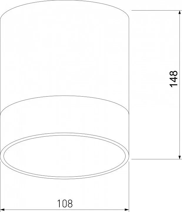 Накладной светильник Elektrostandard Light LED a057159
