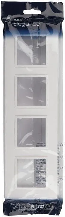 Рамка на 4 поста Эра Эра Elegance 14-5014-01
