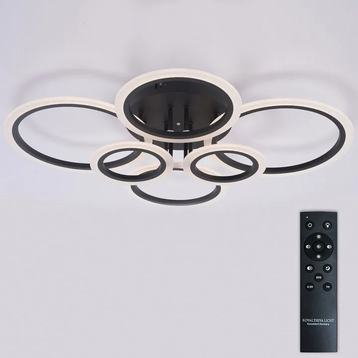 Потолочная люстра Natali Kovaltseva HOME LED LAMPS 81440
