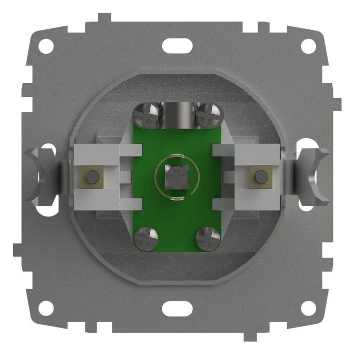 ТВ-розетка оконечная без рамки Elbi Eleсtriс Zena Vega 609-015600-246