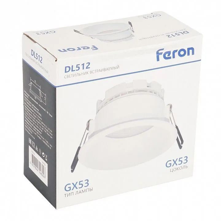 Встраиваемый светильник Feron  53305