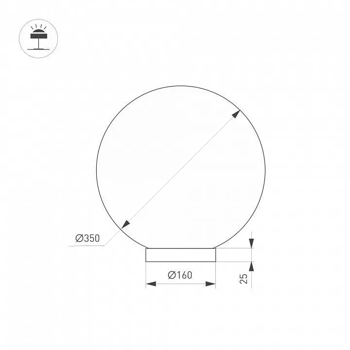 Настольная лампа декоративная Arlight SILKA 056889