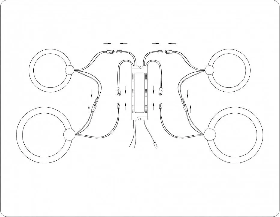 Потолочная люстра Ambrella Light FA FA3811