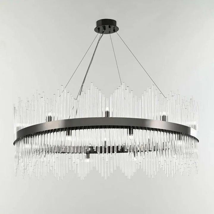 Подвесная люстра Arte Milano Бари 430110.1000.20.G9.A1 BK