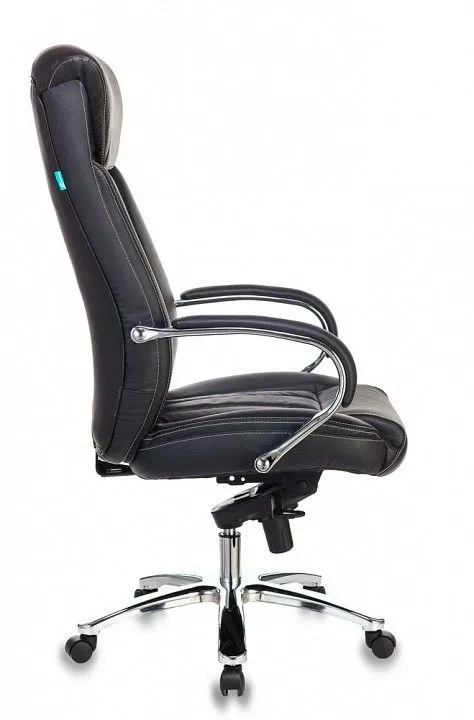 Кресло для  руководителя Бюрократ T-9922SL/BLACK