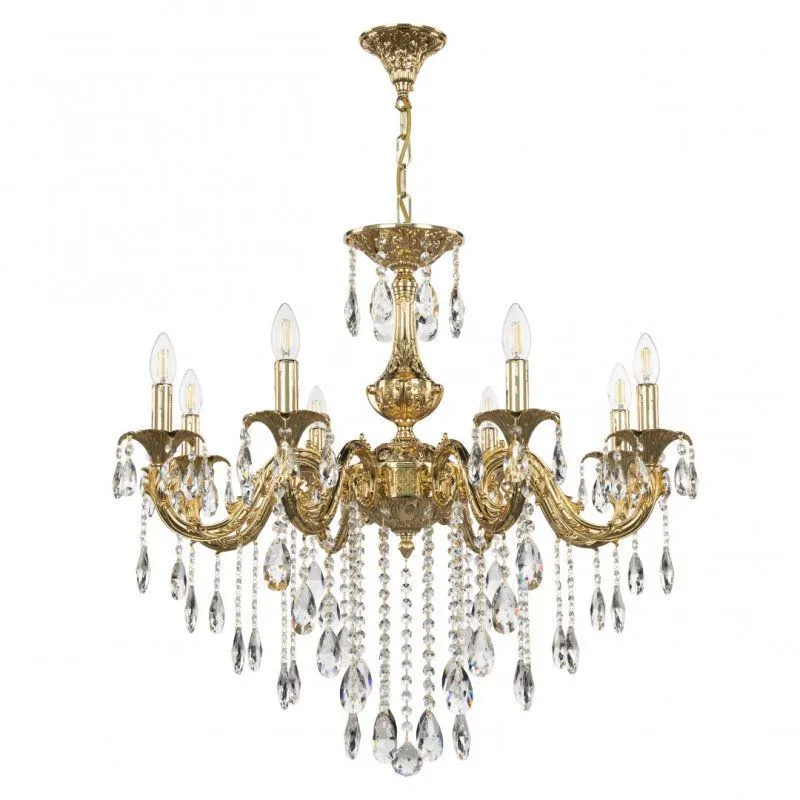 Подвесная люстра Bohemia Ivele Crystal AL7901 AL79101/8/250 B G