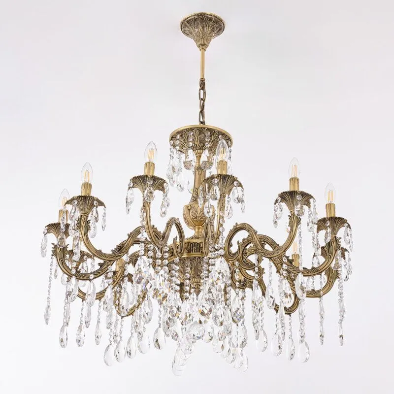 Подвесная люстра Bohemia Ivele Crystal AL7901 AL79101/12/300 A FP