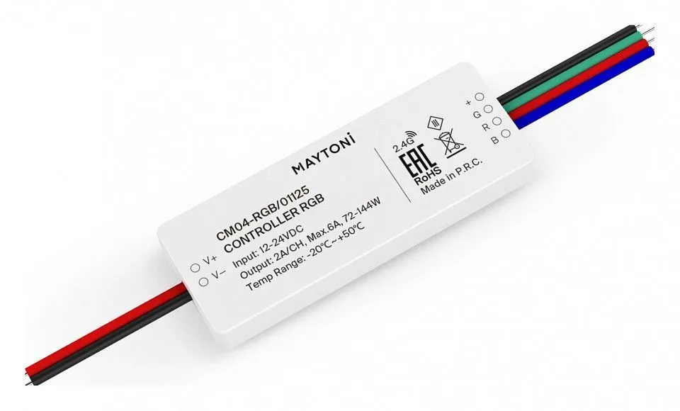 Контроллер-регулятор цвета RGB Maytoni Lighting control Контроллеры 01125
