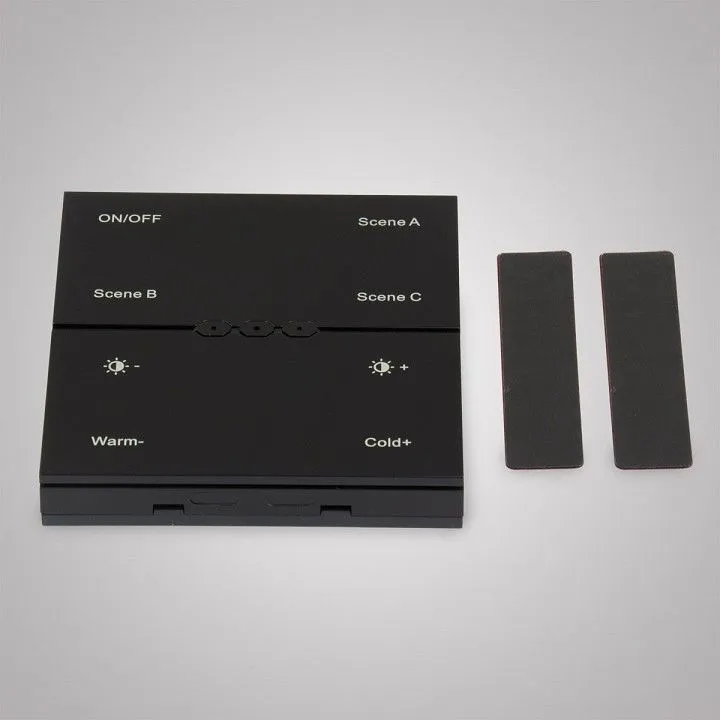Панель-диммер сенсорный накладной AM-Group SMART CONTROL AM535 BK