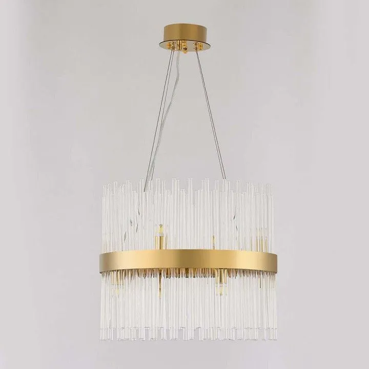 Подвесная люстра Arte Milano Бари 430110.400.8.G9.D1 GD