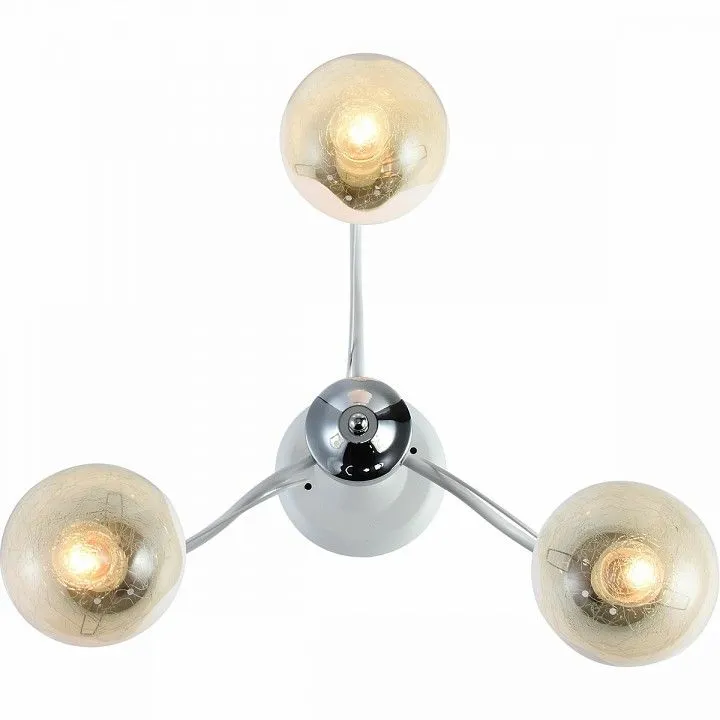 Люстра на штанге Reluce 01326 01326-0.3-03 WH+CR