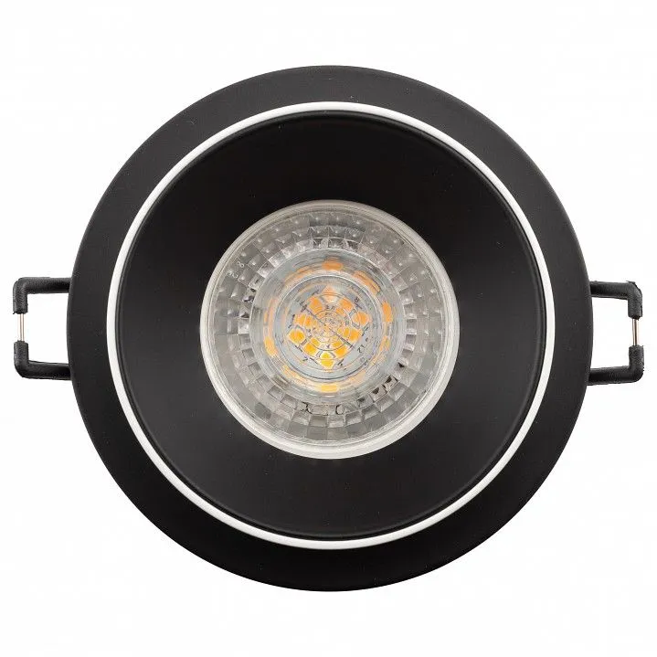 Встраиваемый светильник Denkirs DK2400-BK DK2400-BK Встраиваемый светильник Denkirs DK2400-BK DK2400-BK