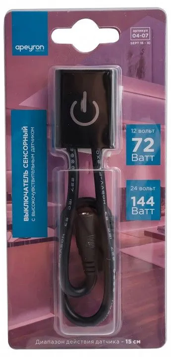 Диммер Apeyron Electrics  04-07