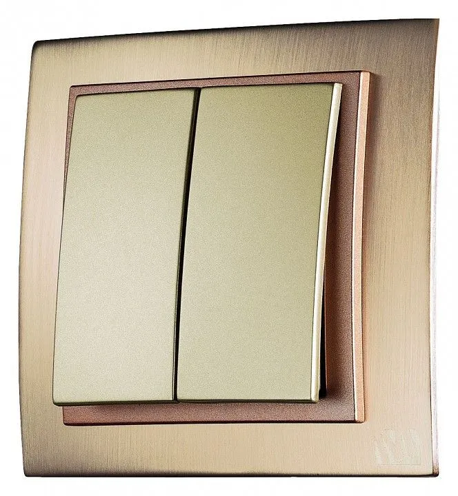 Рамка на 1 пост Mono Electric Style Aluminium 107-810000-160