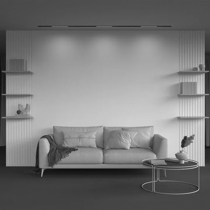 Накладной светильник Maytoni Technical Базис TR231-2-10W4K-B