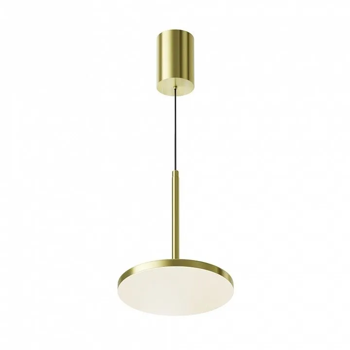 Подвесной светильник Maytoni Technical Плато P076PL-L12W4K-BS