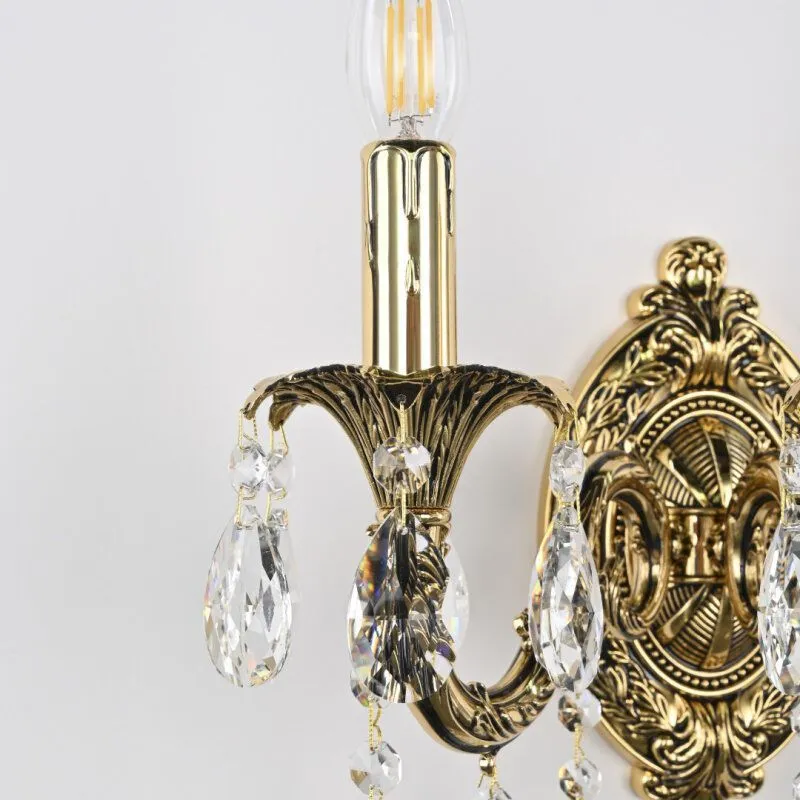 Бра Bohemia Ivele Crystal AL7901 AL7901B10/3/175 A GB