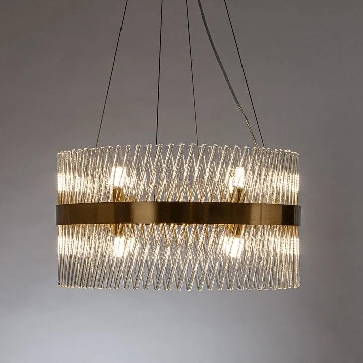 Подвесная люстра Arte Lamp ACAPULCO A1073LM-12PB