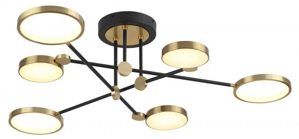 Люстра на штанге Odeon Light Denzel 4320/60CL
