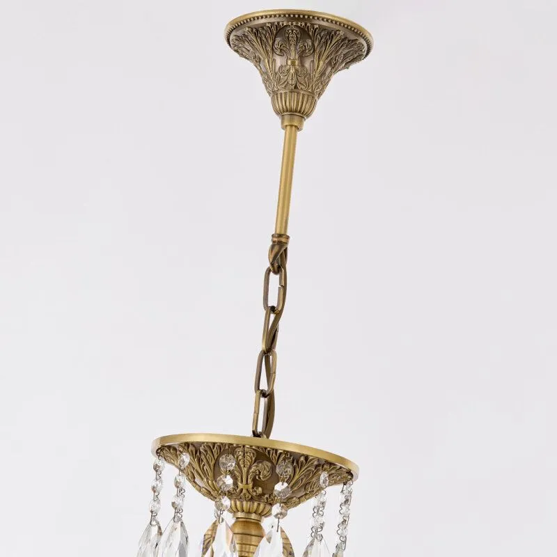 Подвесная люстра Bohemia Ivele Crystal AL7901 AL79101/12/300 A FP