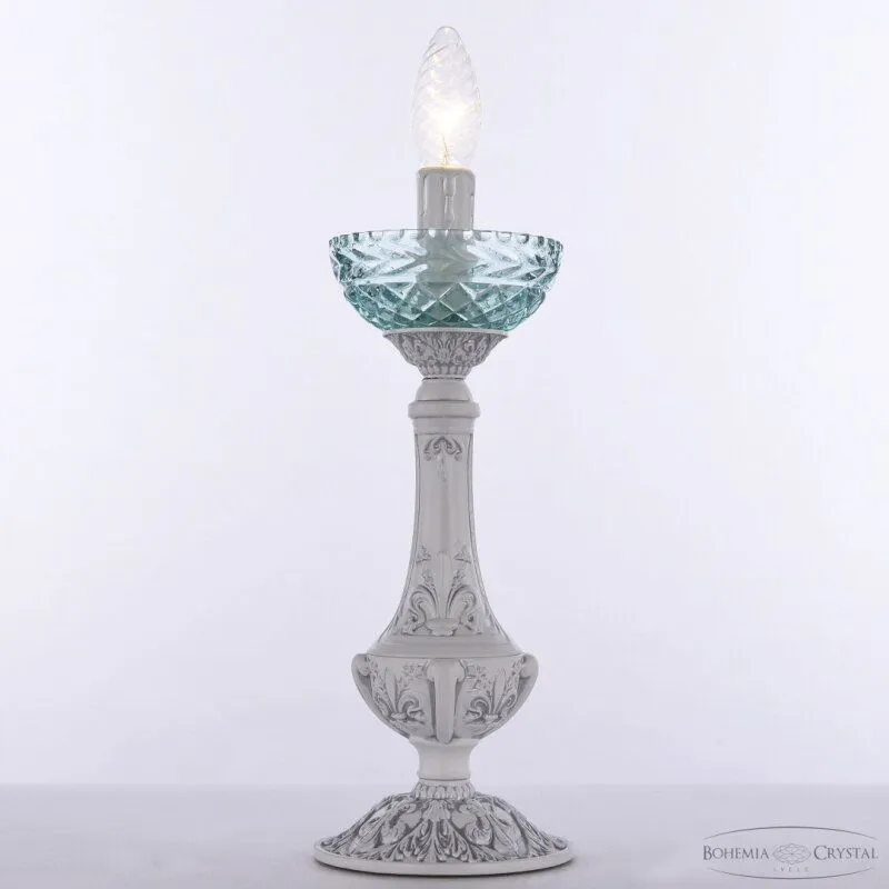 Настольная лампа декоративная Bohemia Ivele Crystal AL7801 AL78100L/12 WMN P Birusa/M-1F