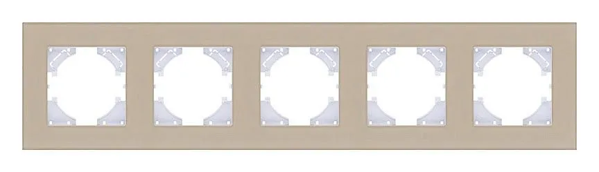 Рамка на 5 постов Kollinger Reflex MG RM5GD