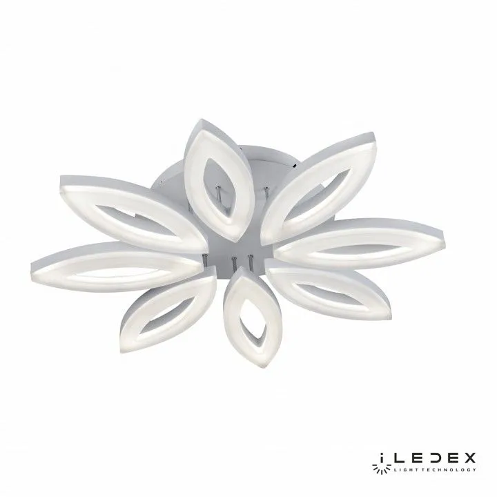 Потолочная люстра iLedex Lotus 6815/8 WH