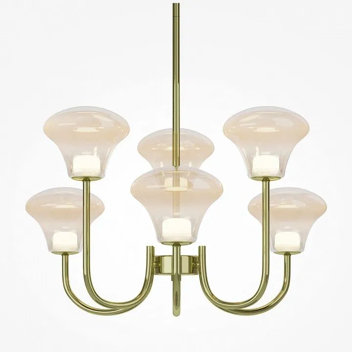 Люстра на штанге Maytoni Династия MOD402PL-L20BS3K