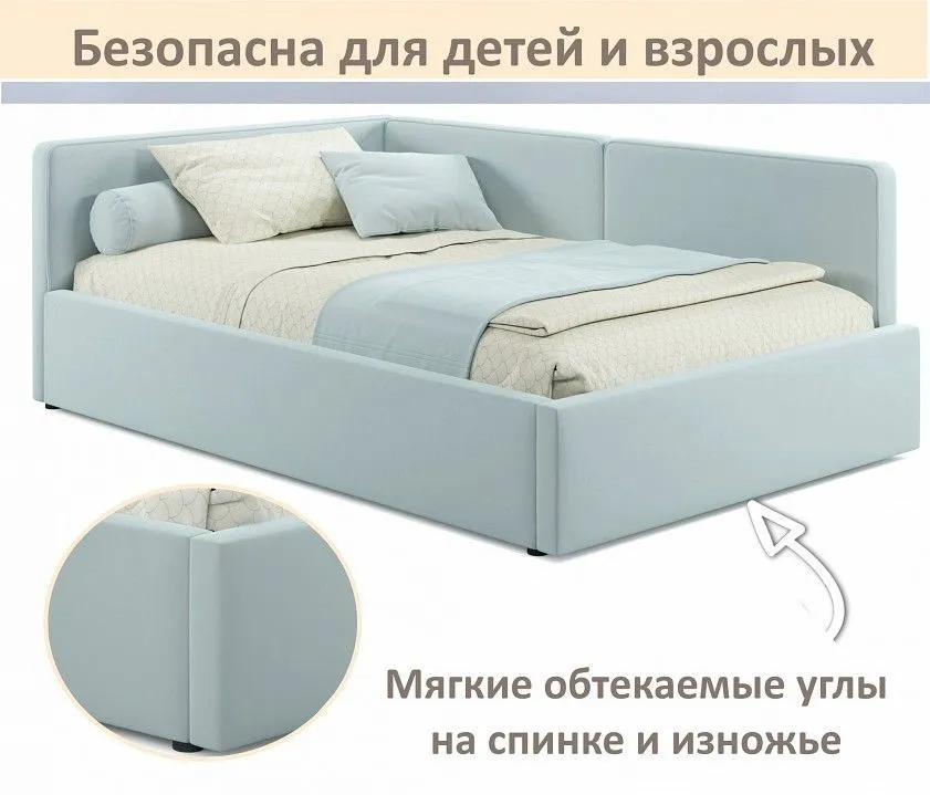 Кровать полутораспальная Kapri 1200