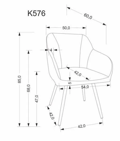 Стул K576