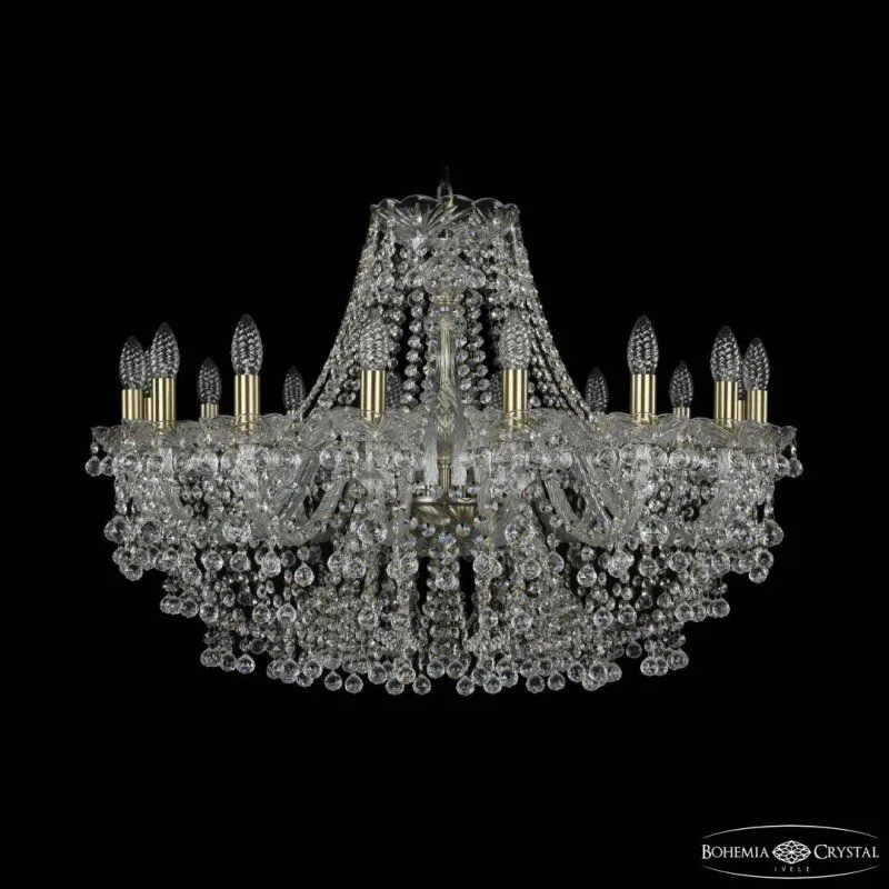 Подвесная люстра Bohemia Ivele Crystal 1409 1409/16/300 Pa