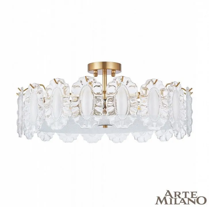 Люстра на штанге Arte Milano AM-Rim 313009/D600 BS