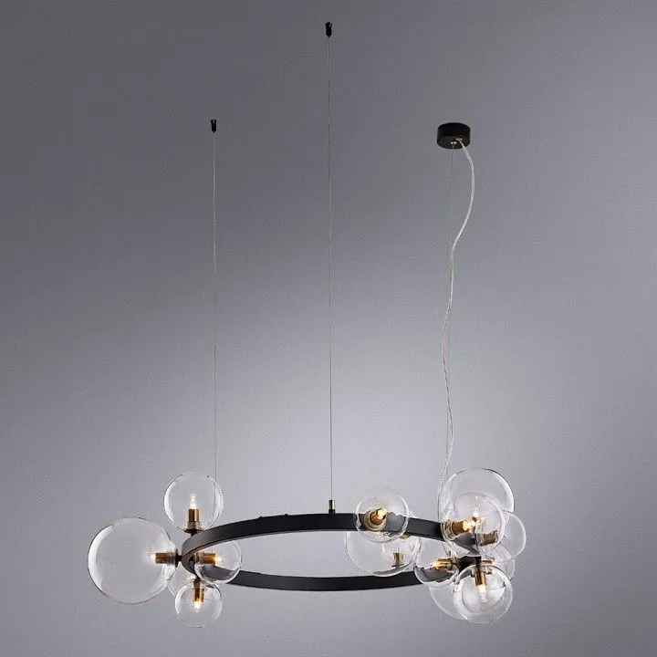 Подвесной светильник Arte Lamp Vincent A7790SP-15BK