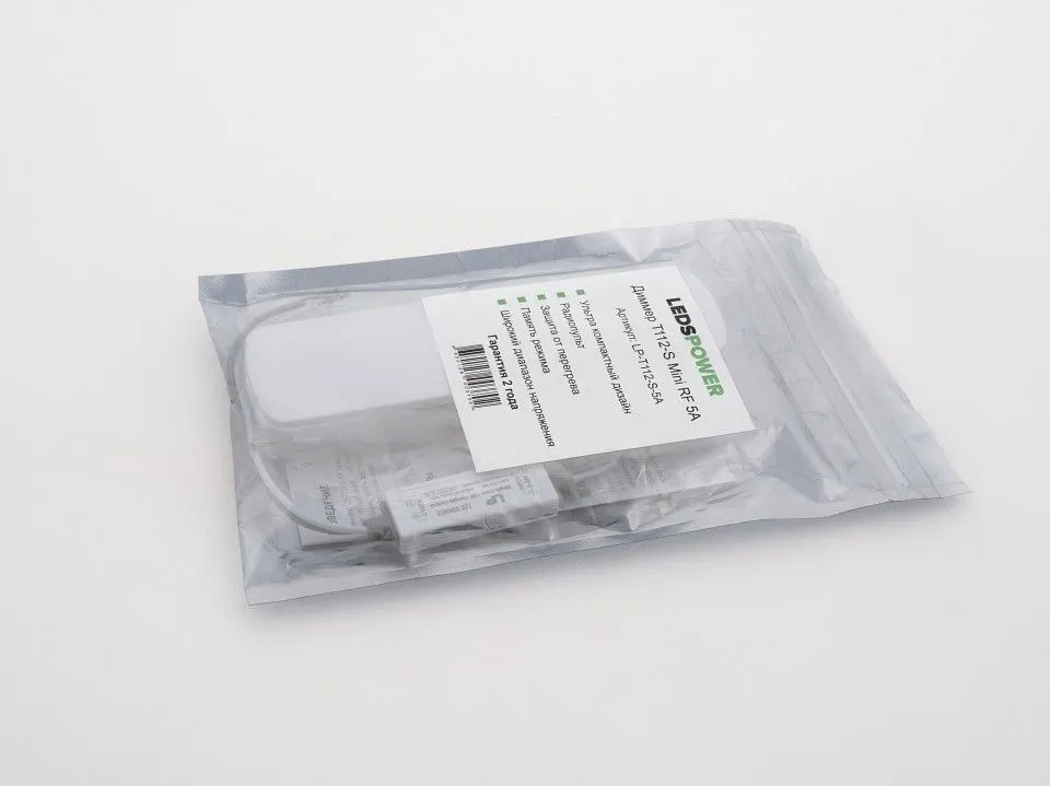 Контроллер-диммер с пультом ДУ LEDS POWER T112-S Mini 003702