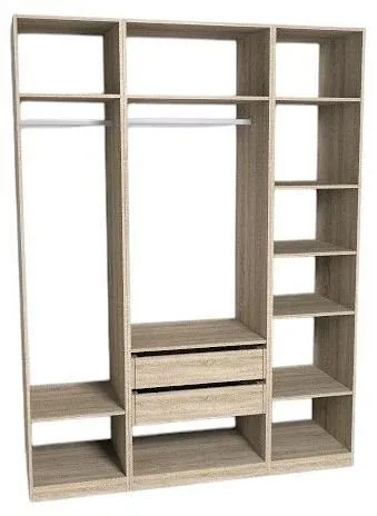 Шкаф платяной Глазов-Мебель РУМ Н130324