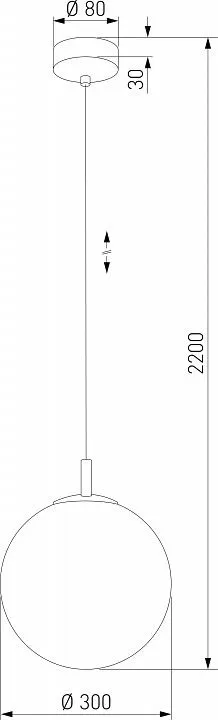 Подвесной светильник TK Lighting Cadix 4610 Cadix Gold